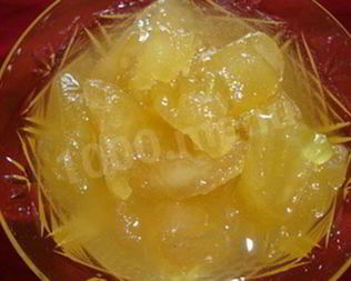 Луковое варенье с лимоном и яблоками