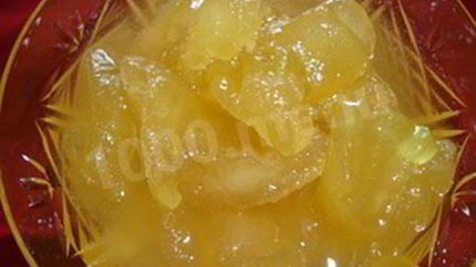 Луковое варенье с лимоном и яблоками