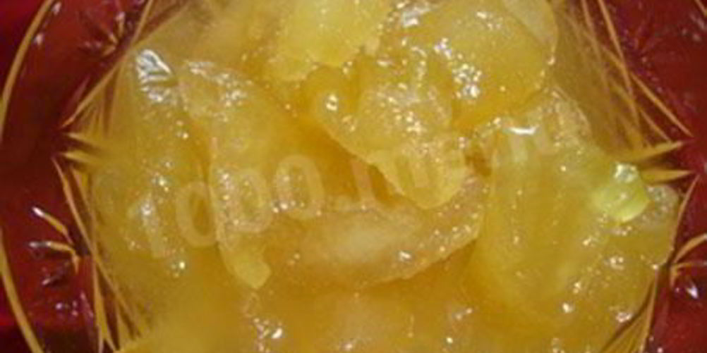 Рецепт луковое варенье с лимоном и яблоками