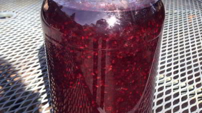 Малиновое варенье