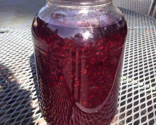 Малиновое варенье