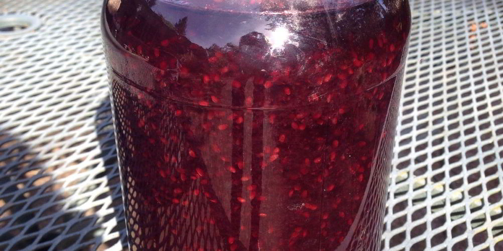 Рецепт малиновое варенье