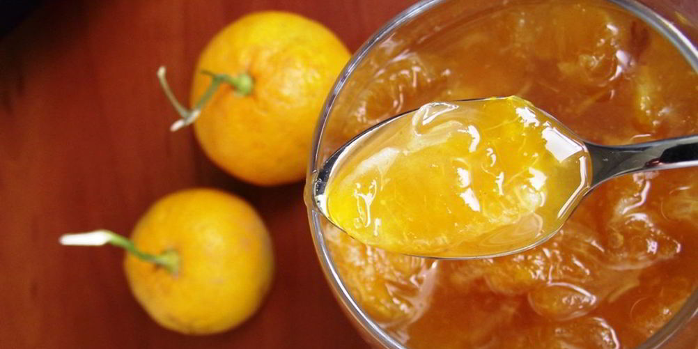 Рецепт мандариновое варенье