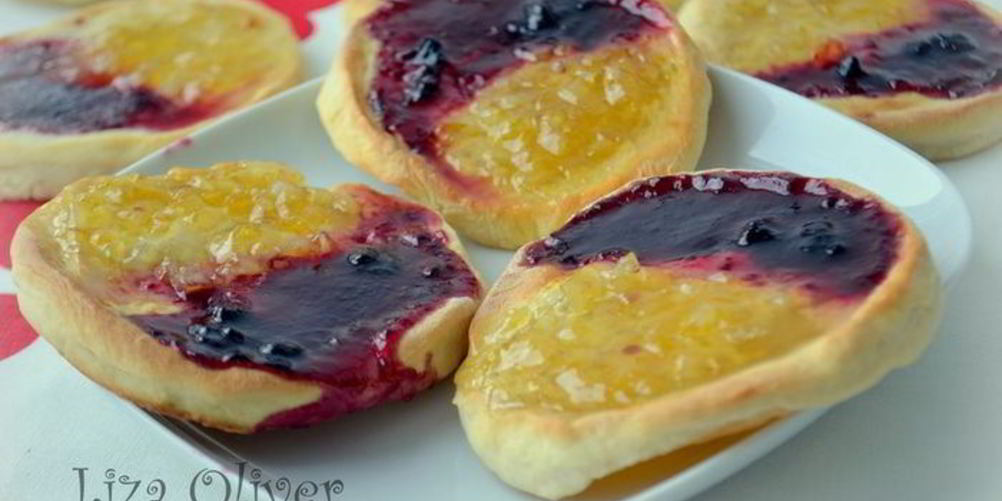 Рецепт мандрики с вареньем