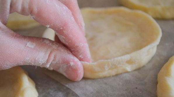 мандрики с вареньем