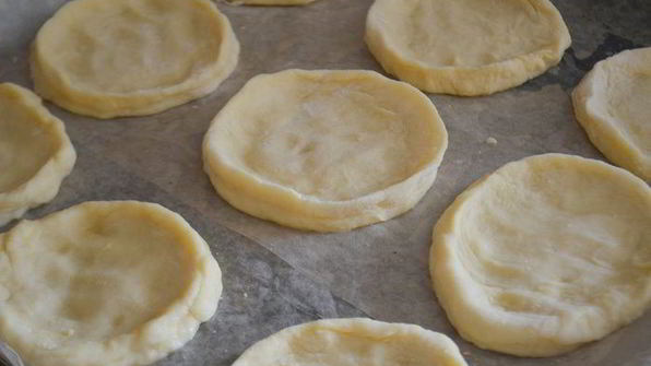 мандрики с вареньем