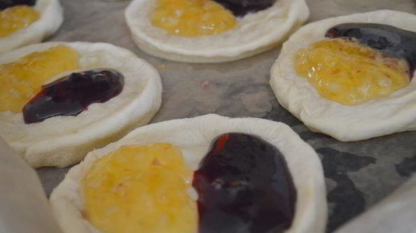 мандрики с вареньем