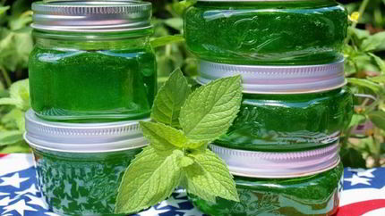 Мятное варенье