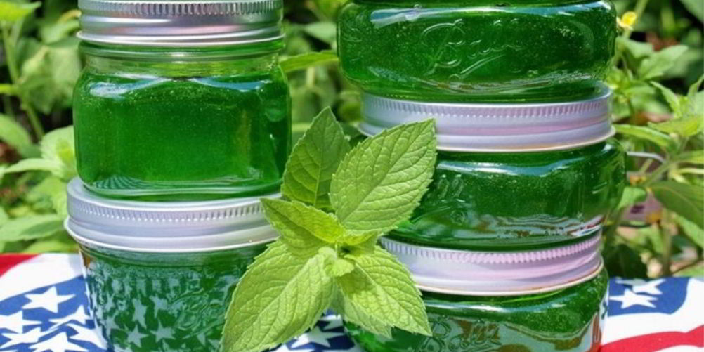 Рецепт мятное варенье