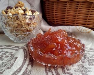 Простое яблочное варенье в мультиварке на зиму