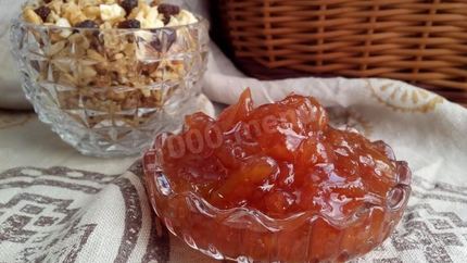 Простое яблочное варенье в мультиварке на зиму