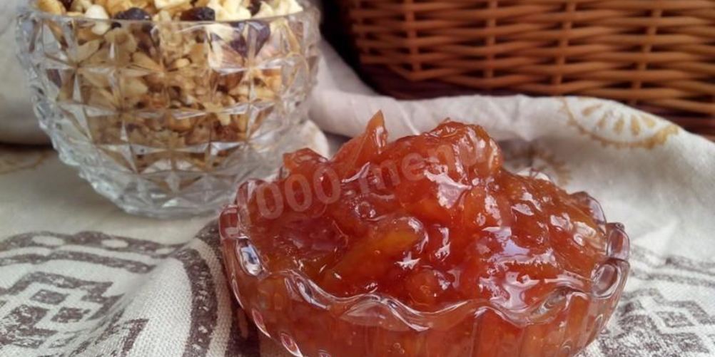 Рецепт простое яблочное варенье в мультиварке на зиму