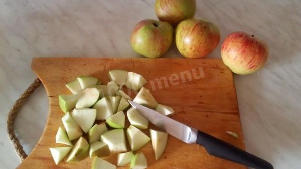 простое яблочное варенье в мультиварке на зиму