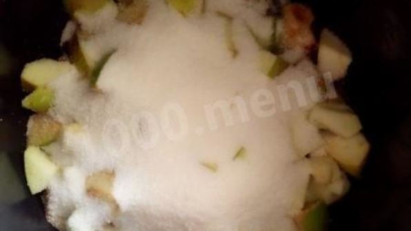 простое яблочное варенье в мультиварке на зиму