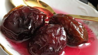 Сливовое варенье с косточками