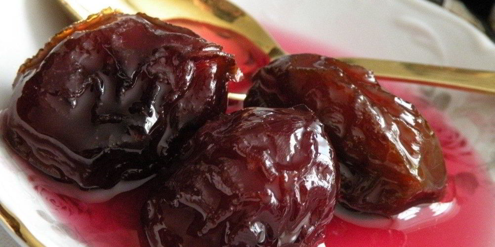 Рецепт сливовое варенье с косточками