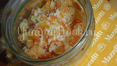 Цукаты из апельсиновых корок