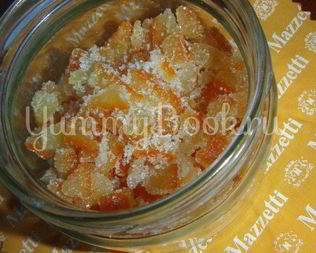 Цукаты из апельсиновых корок