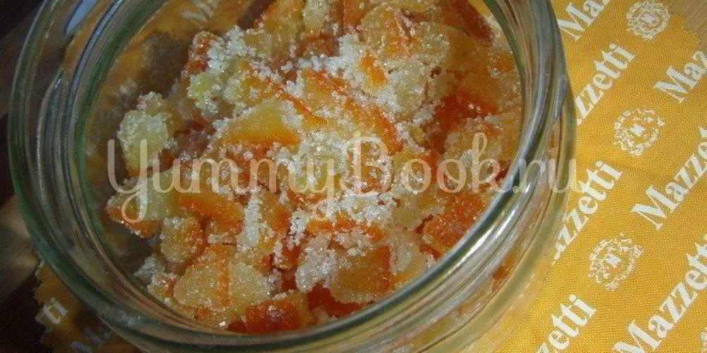 Рецепт цукаты из апельсиновых корок
