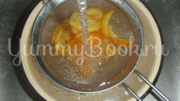 цукаты из апельсиновых корок