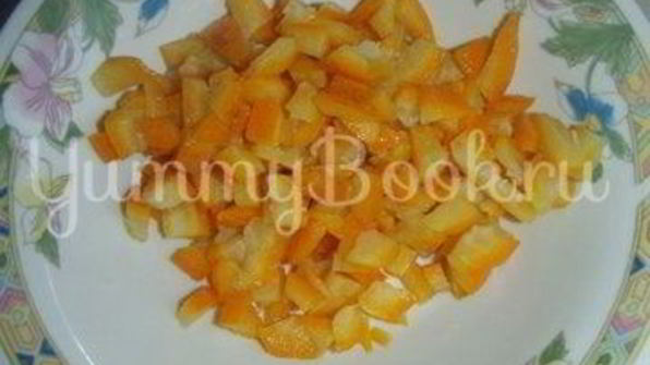 цукаты из апельсиновых корок