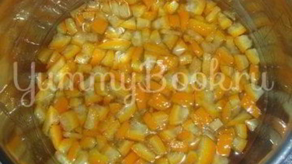 цукаты из апельсиновых корок