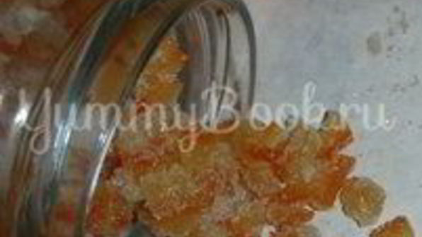 цукаты из апельсиновых корок