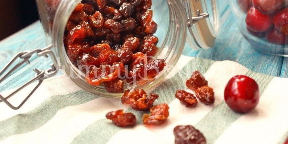Рецепт цукаты из черешни