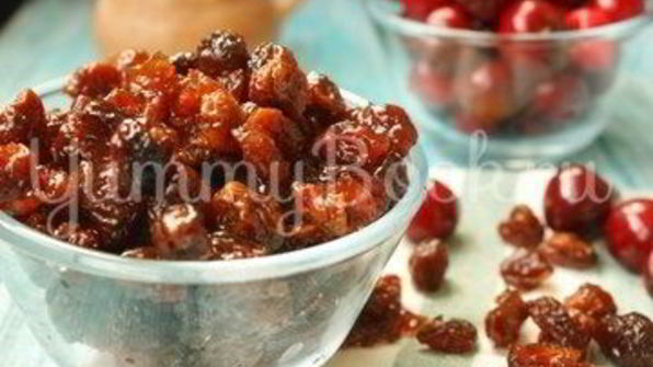 цукаты из черешни