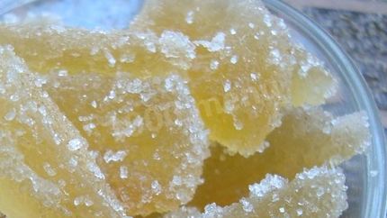 Цукаты из дыни