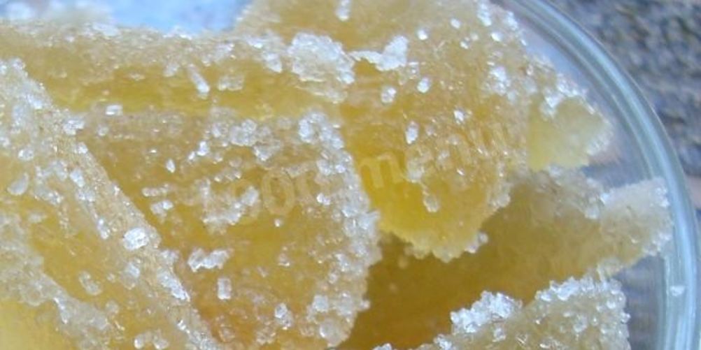 Рецепт цукаты из дыни