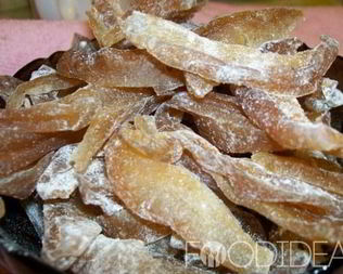 Цукаты из груши