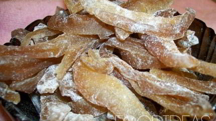 Цукаты из груши