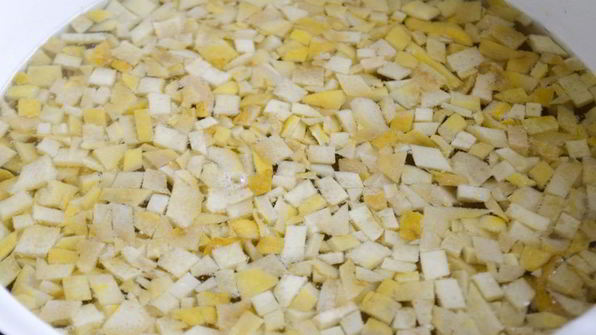 цукаты из лимонных корок