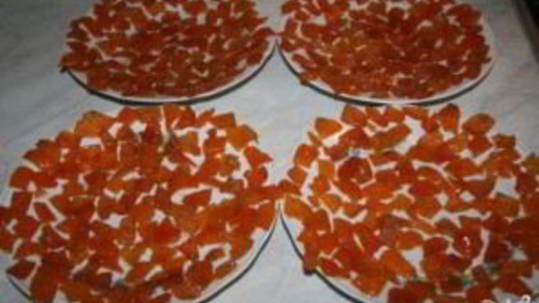 цукаты из мандариновых корок
