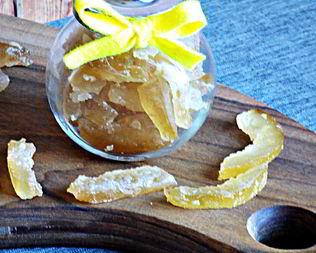 Цукаты из помело