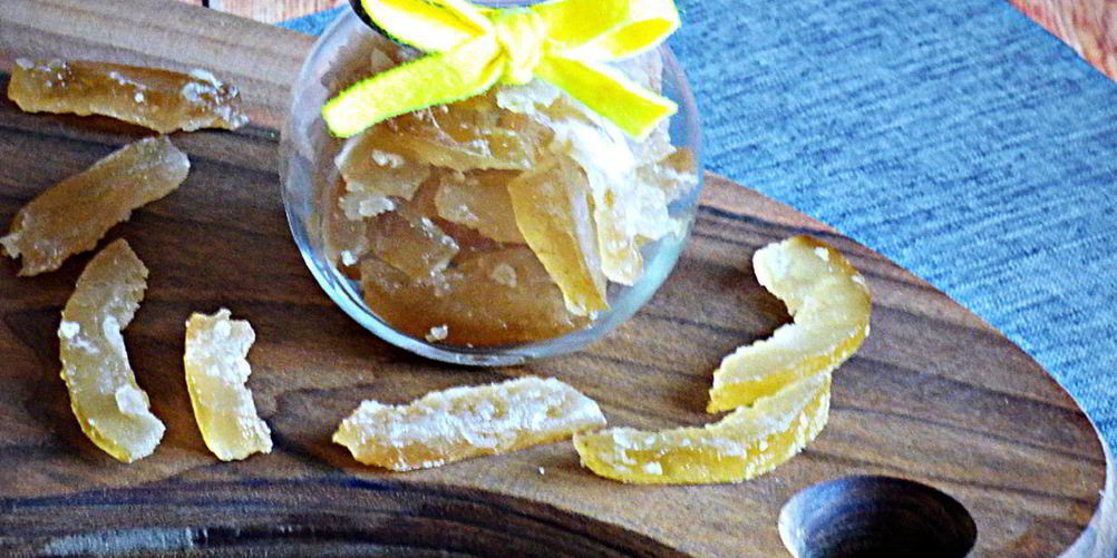 Рецепт цукаты из помело