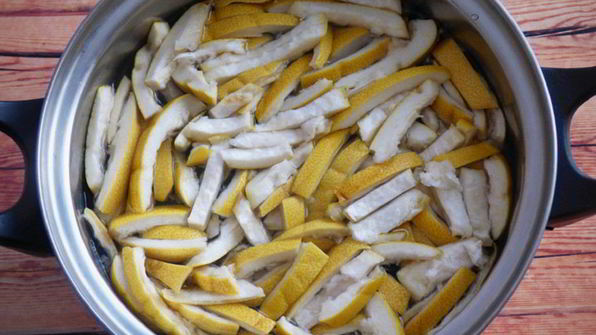 цукаты из помело