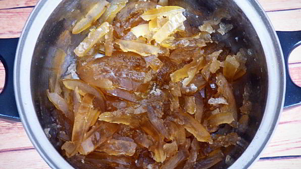 цукаты из помело