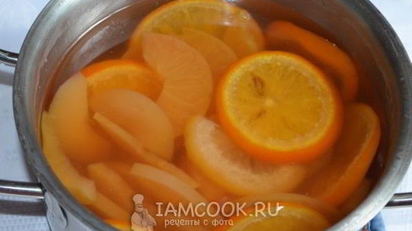 цукаты из цитрусовых и яблочных долек