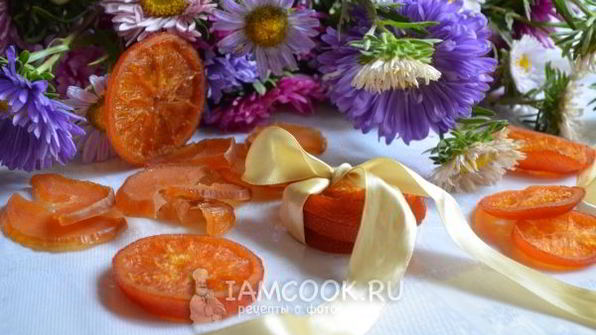 цукаты из цитрусовых и яблочных долек