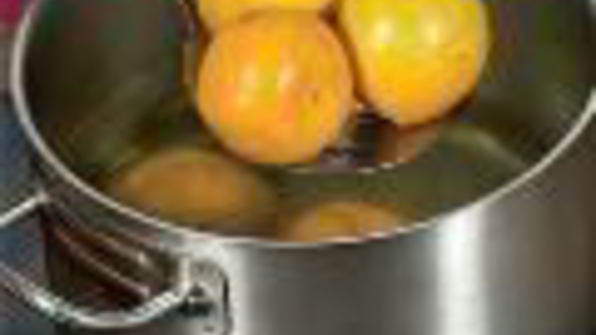 тыквенный конфитюр с мандаринами