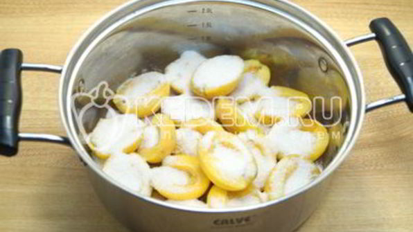 варенье из абрикосов без косточек