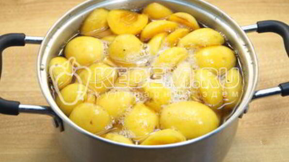 варенье из абрикосов без косточек