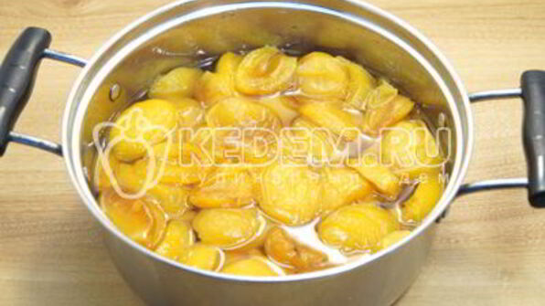 варенье из абрикосов без косточек