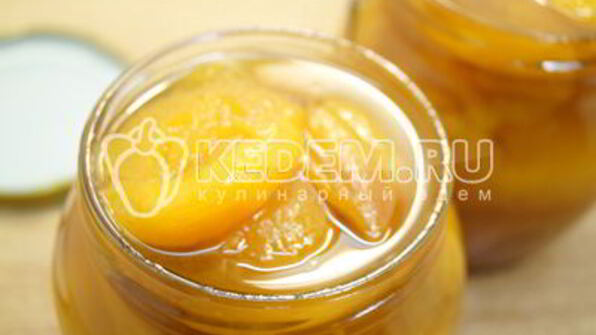 варенье из абрикосов без косточек