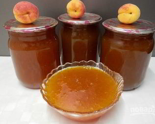 Варенье из абрикосов