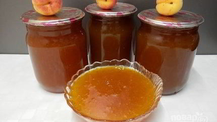 Варенье из абрикосов