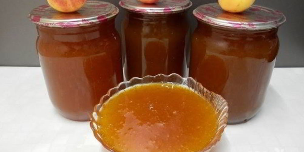 Рецепт варенье из абрикосов