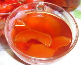 Варенье из айвы в мультиварке